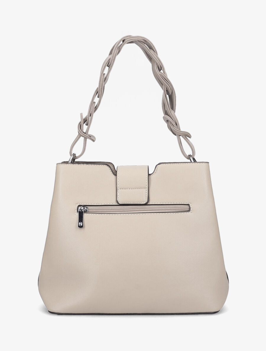 Sac à main Héloïse - Taupe - 3