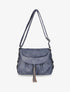 Sac besace Aline - Bleu - 5