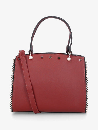Sac à main Axelle - Rouge - 5