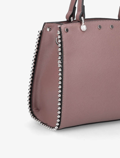Sac à main Axelle - Vieux rose - 4