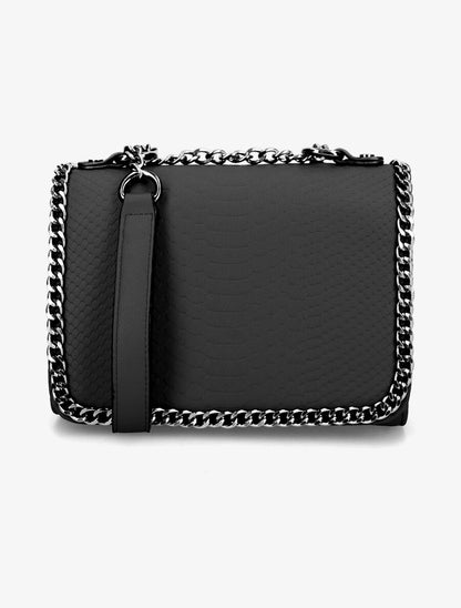 Sac besace Olivia - Noir - 1