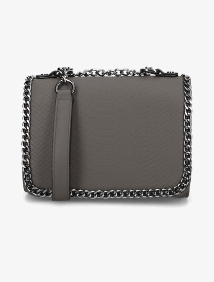 Sac besace Olivia - Gris - 1