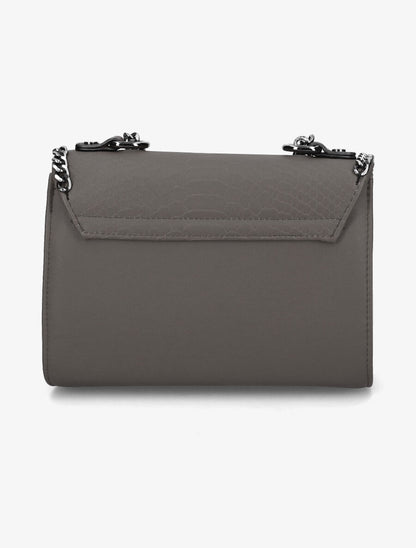 Sac besace Olivia - Gris - 3