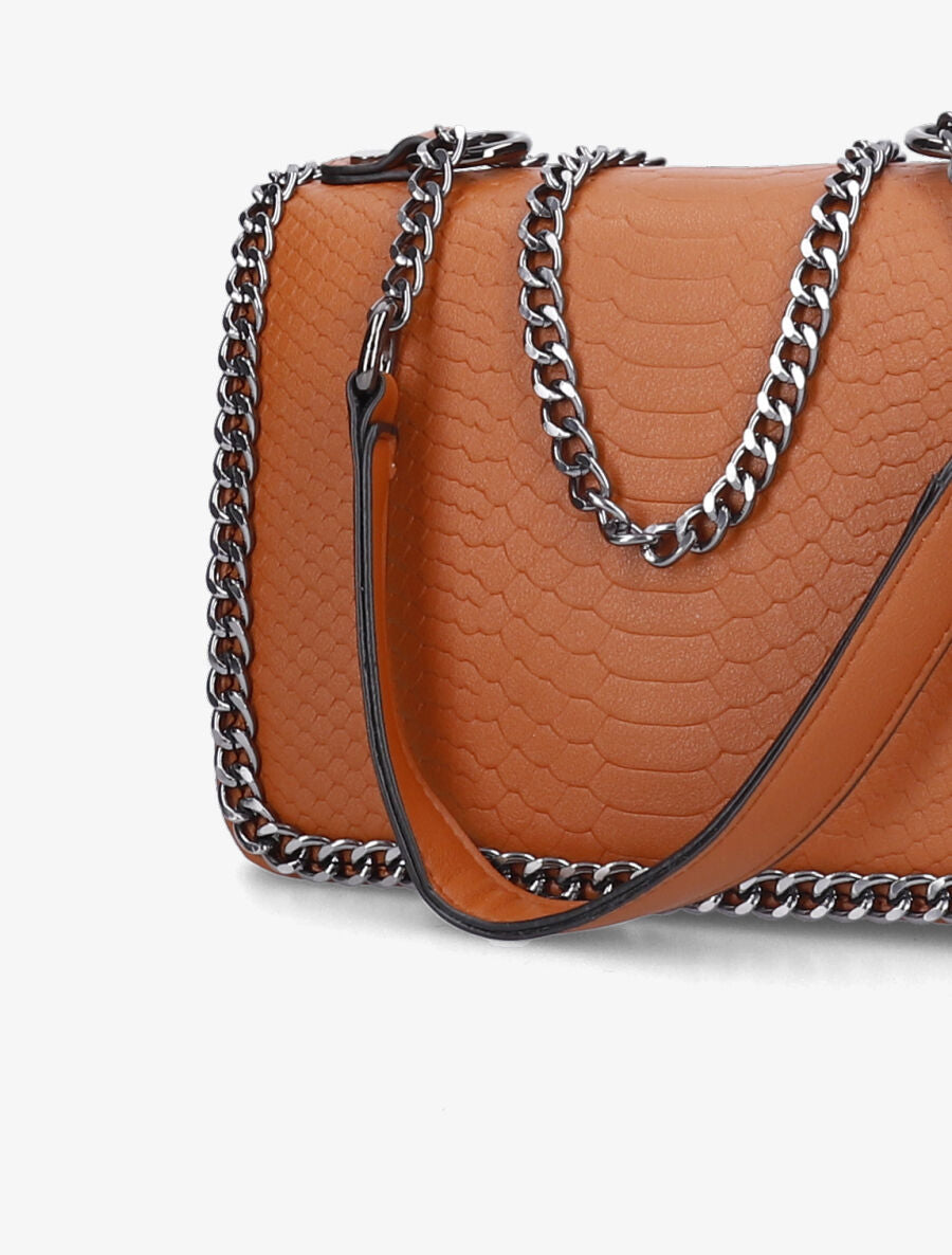 Sac besace Olivia - Camel - 4