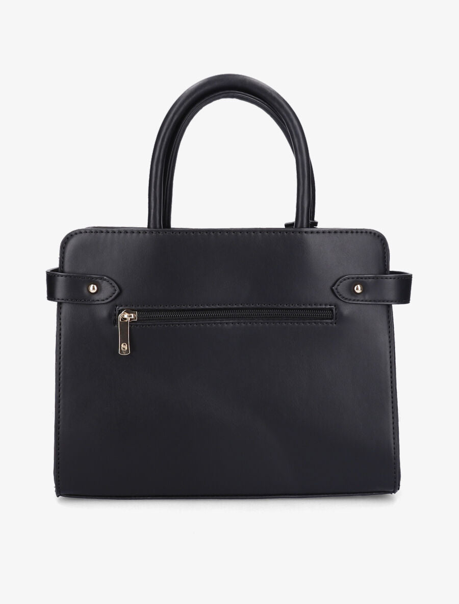 Sac à main Romane - Noir - 3