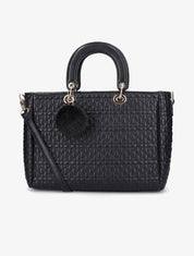 Sac cabas Mathilde - Noir - 1