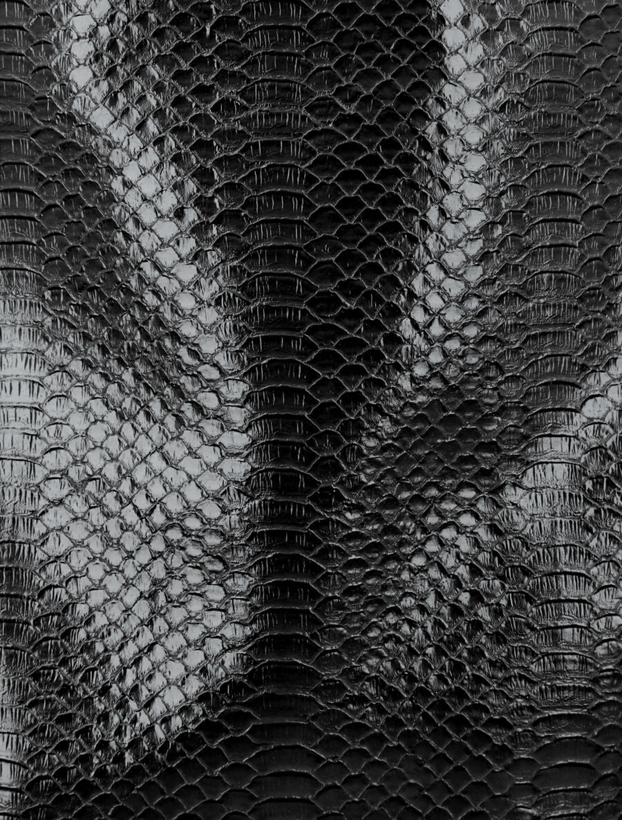 Sac cabas Charlène - Noir - 4