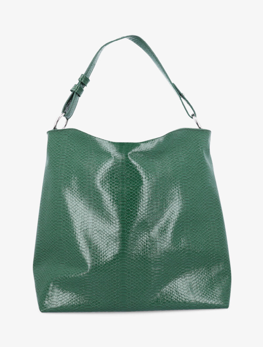 Sac cabas Charlène - Vert - 3