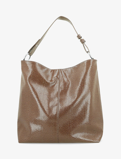 Sac cabas Charlène - Taupe - 1