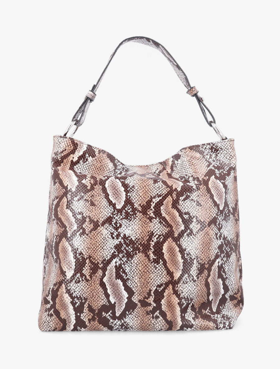 Sac cabas Charlène - Marron - 1