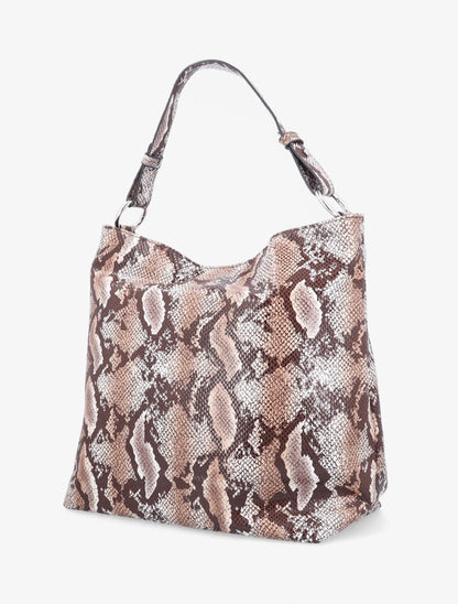 Sac cabas Charlène - Marron - 2