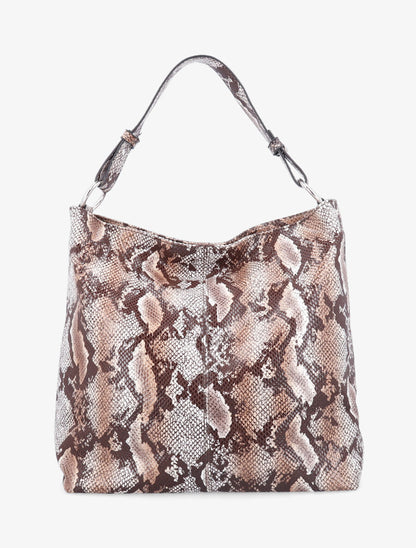 Sac cabas Charlène - Marron - 3