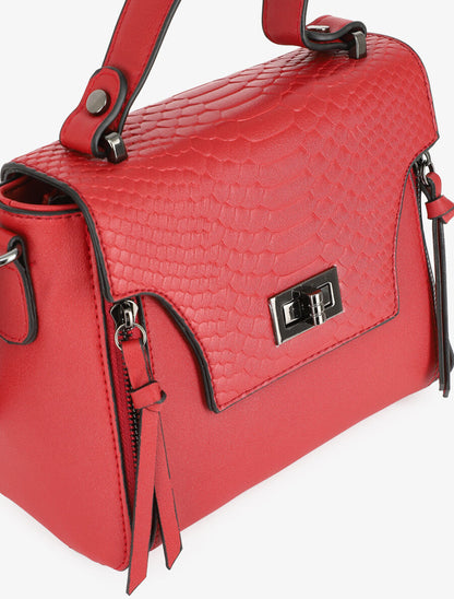 Sac Jenny - Rouge - 4