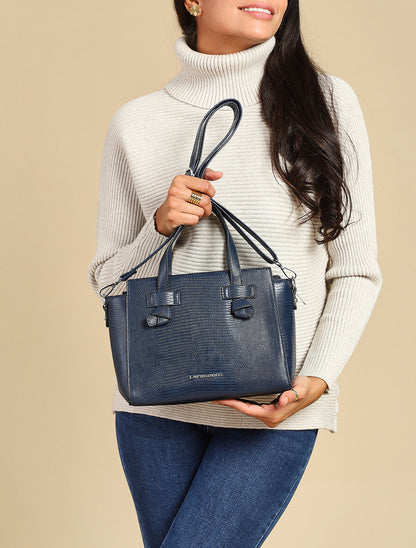 Sac à main Roxana - Marine - 6