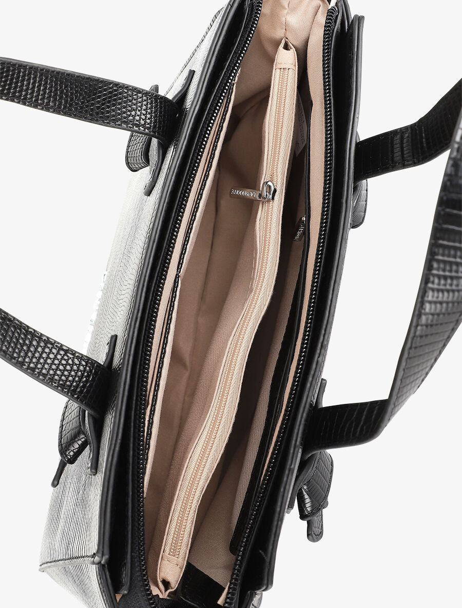 Sac à main Roxana - Noir - 5