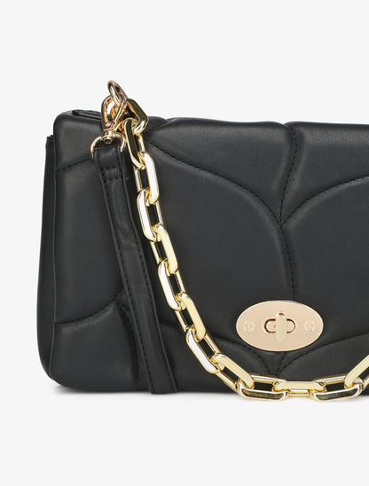 Sac à main Arianna - Noir - 4