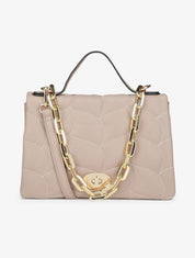 Sac à main Béatrice - Taupe - 8