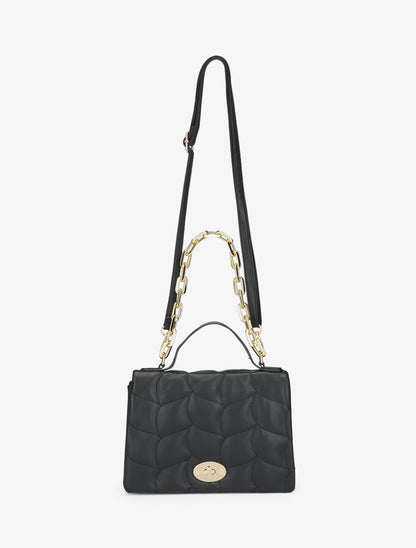 Sac à main Béatrice - Noir - 5
