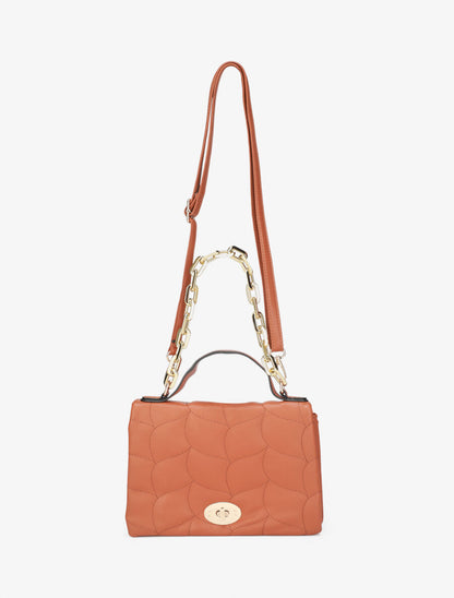 Sac à main Béatrice - Camel - 5