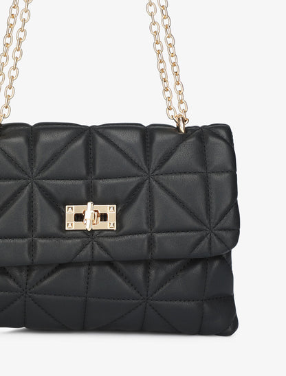 Sac à main Graciela - Noir - 4