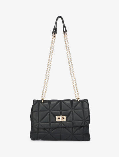 Sac à main Graciela - Noir - 5