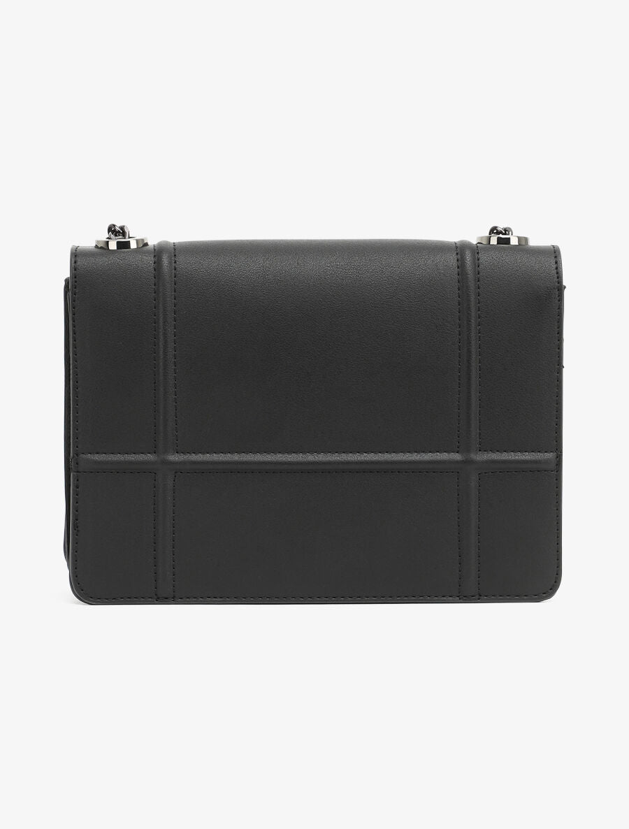 Sac besace Dorota - Noir - 3