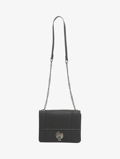 Sac besace Dorota - Noir - 5