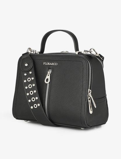 Sac à main Mahima - Noir - 3