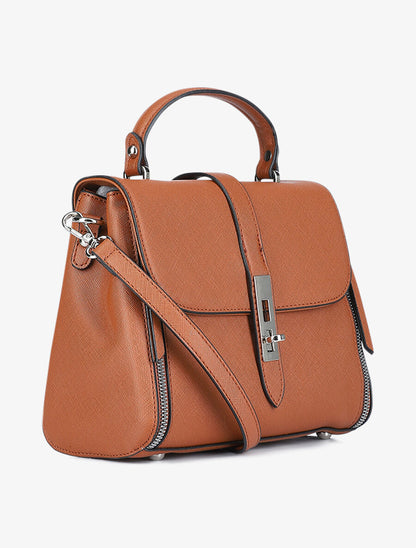 Sac à main Juana - Camel - 2