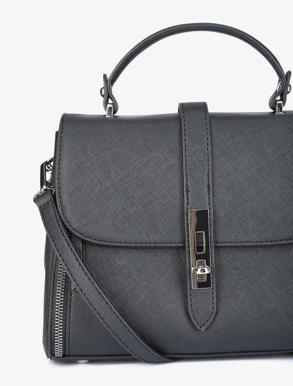 Sac à main Juana - Noir - 4