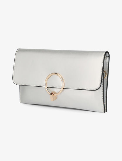 Pochette Noémie - Argent - 3
