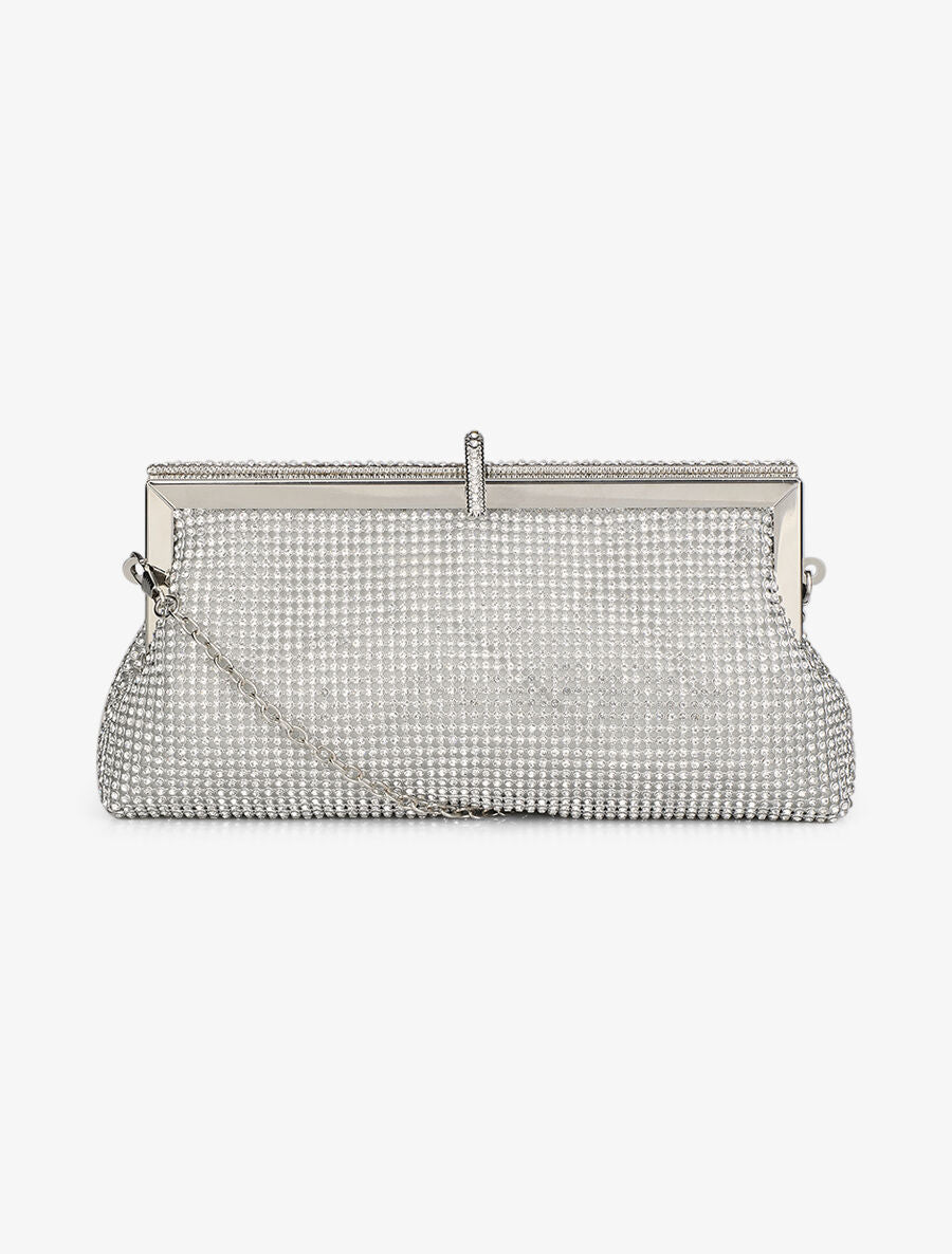Minaudière Kaia - Argent - 7