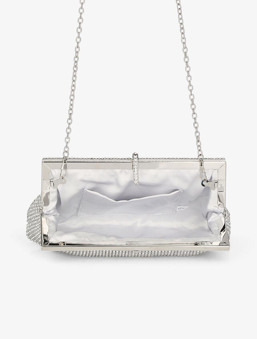 Minaudière Kaia - Argent - 5