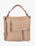 Sac cabas clouté Katia - Taupe - 5