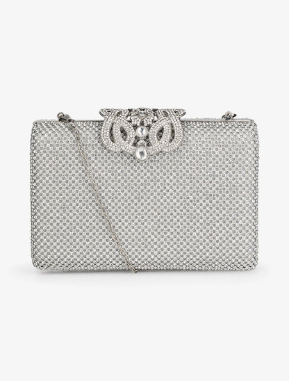 Minaudière Kiana - Argent - 7