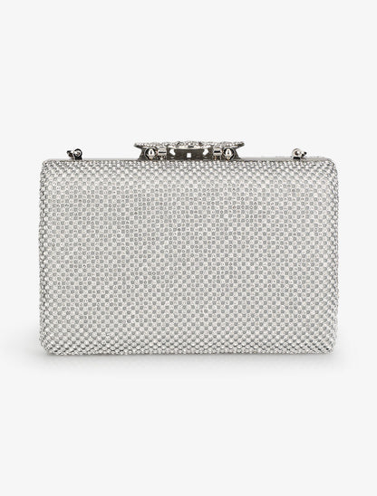 Minaudière Kiana - Argent - 2