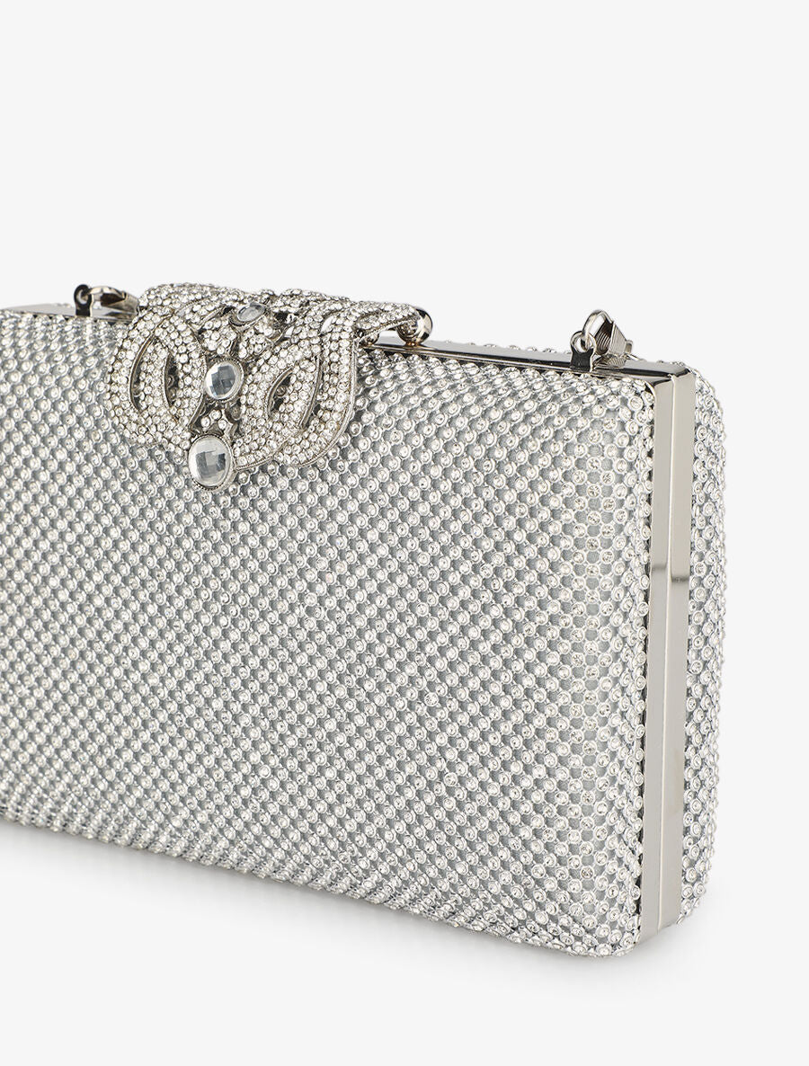 Minaudière Kiana - Argent - 4