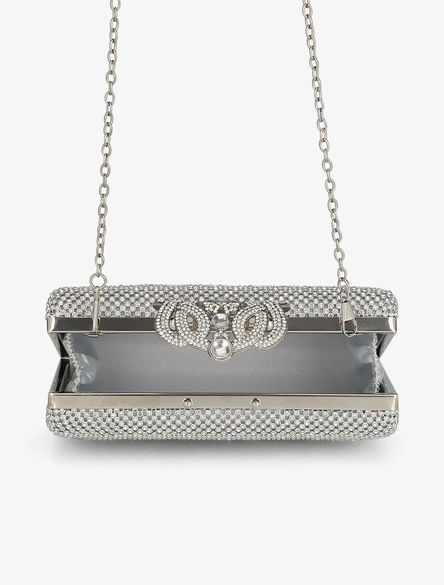 Minaudière Kiana - Argent - 6
