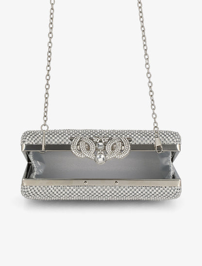 Minaudière Kiana - Argent - 6