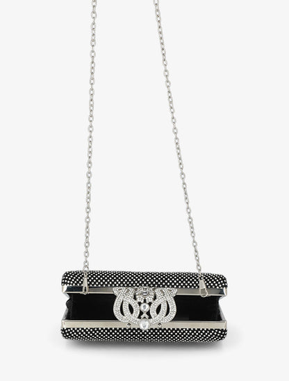 Minaudière Kiana - Noir - 5