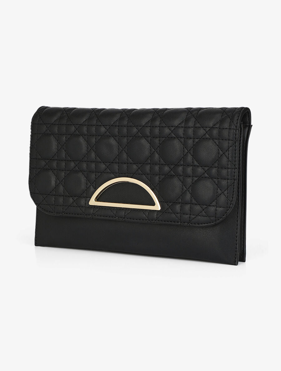 Pochette Kalena - Noir - 3