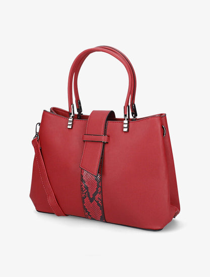 Sac à main Keona - Rouge - 2