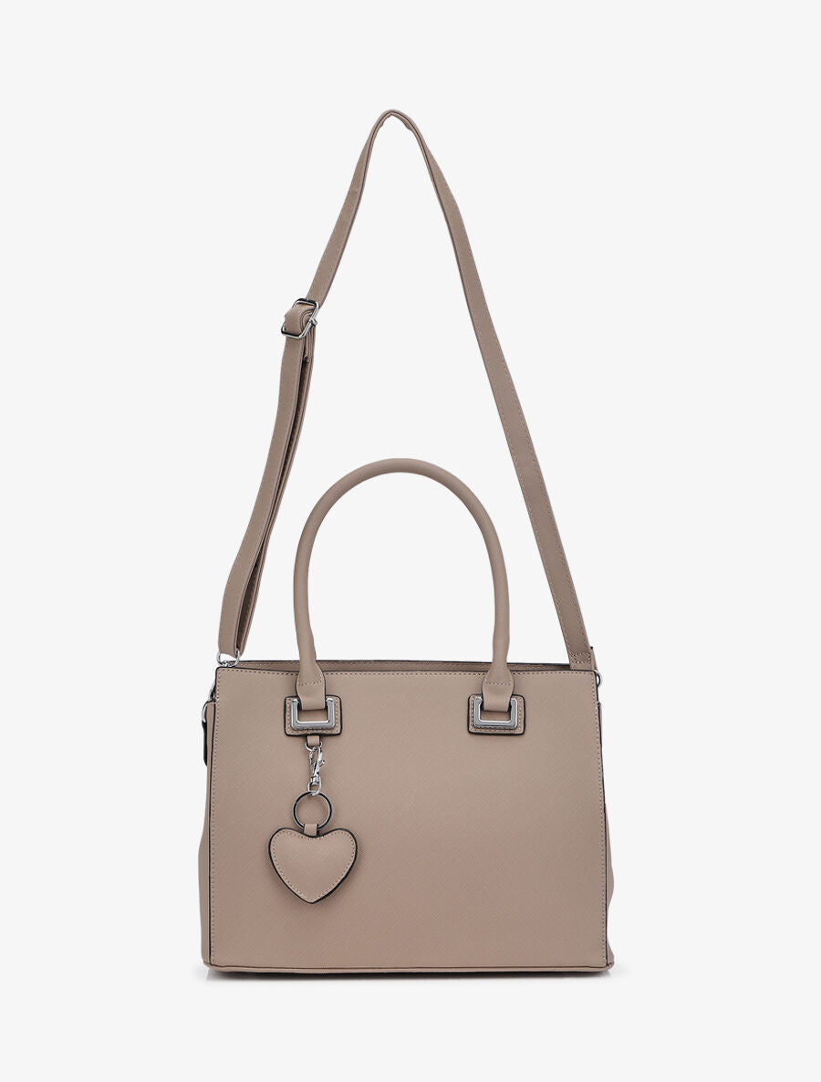 Sac à main Nuala - Taupe - 5