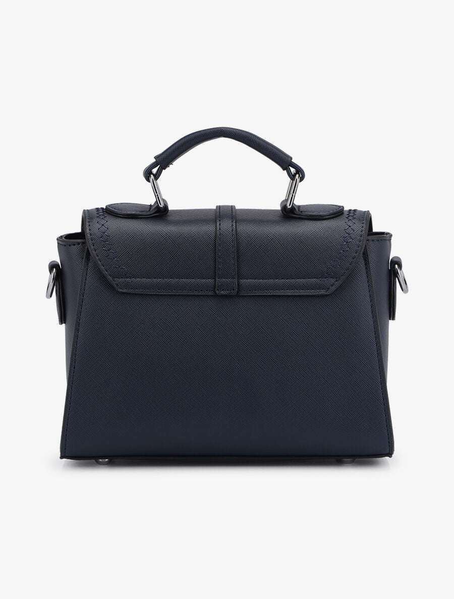 Sac à main Imany - Marine - 3