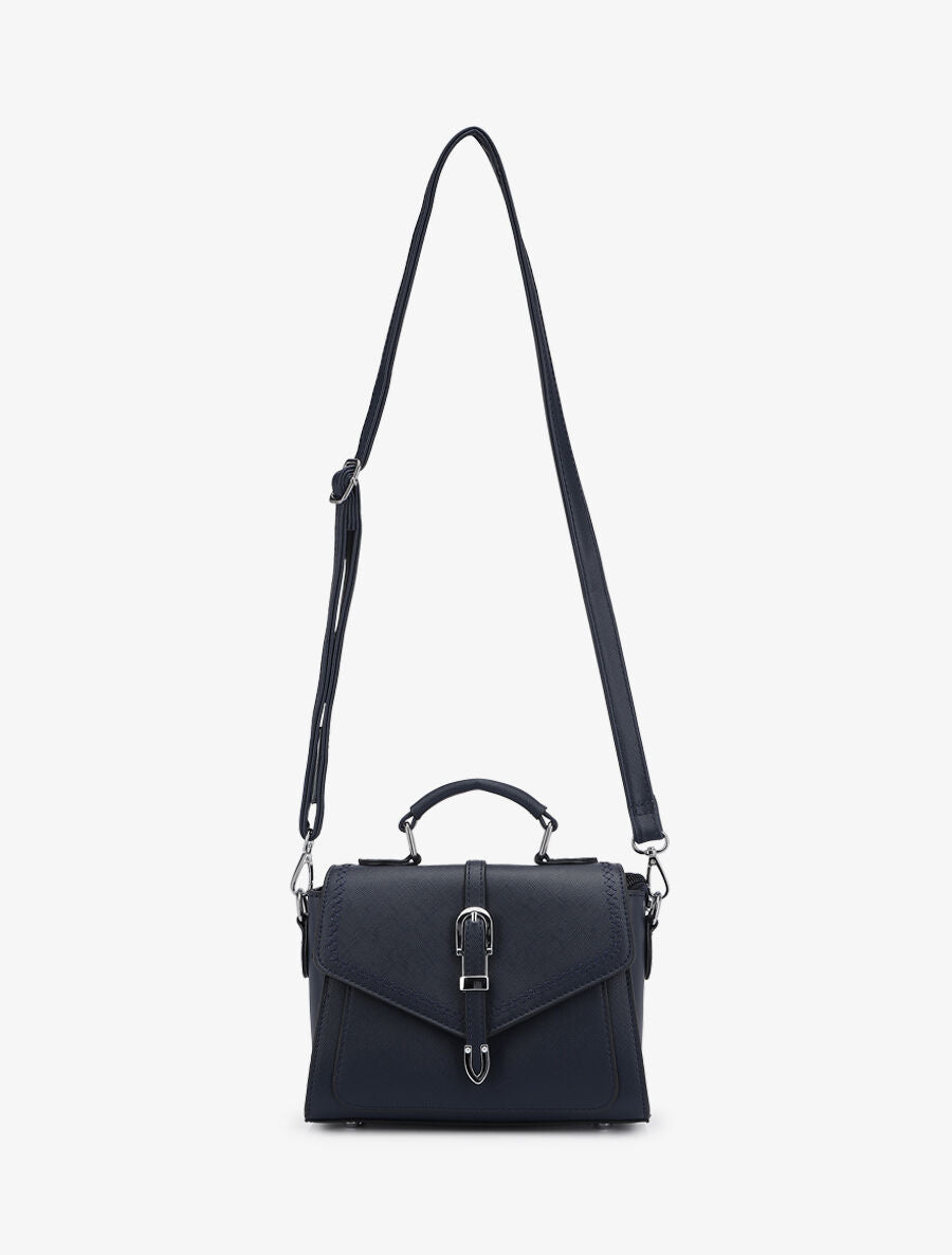 Sac à main Imany - Marine - 5