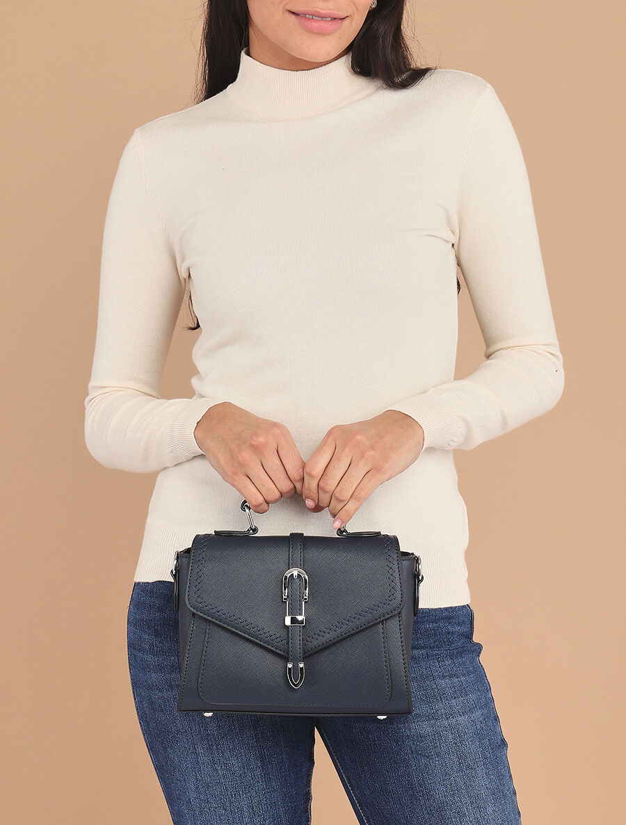 Sac à main Imany - Marine - 7