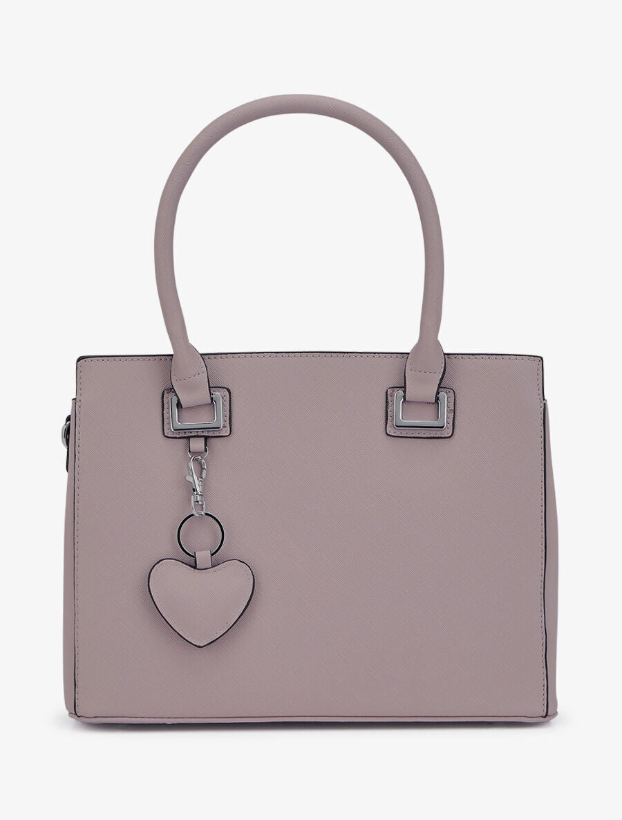 Sac à main Nuala - Vieux rose - 1