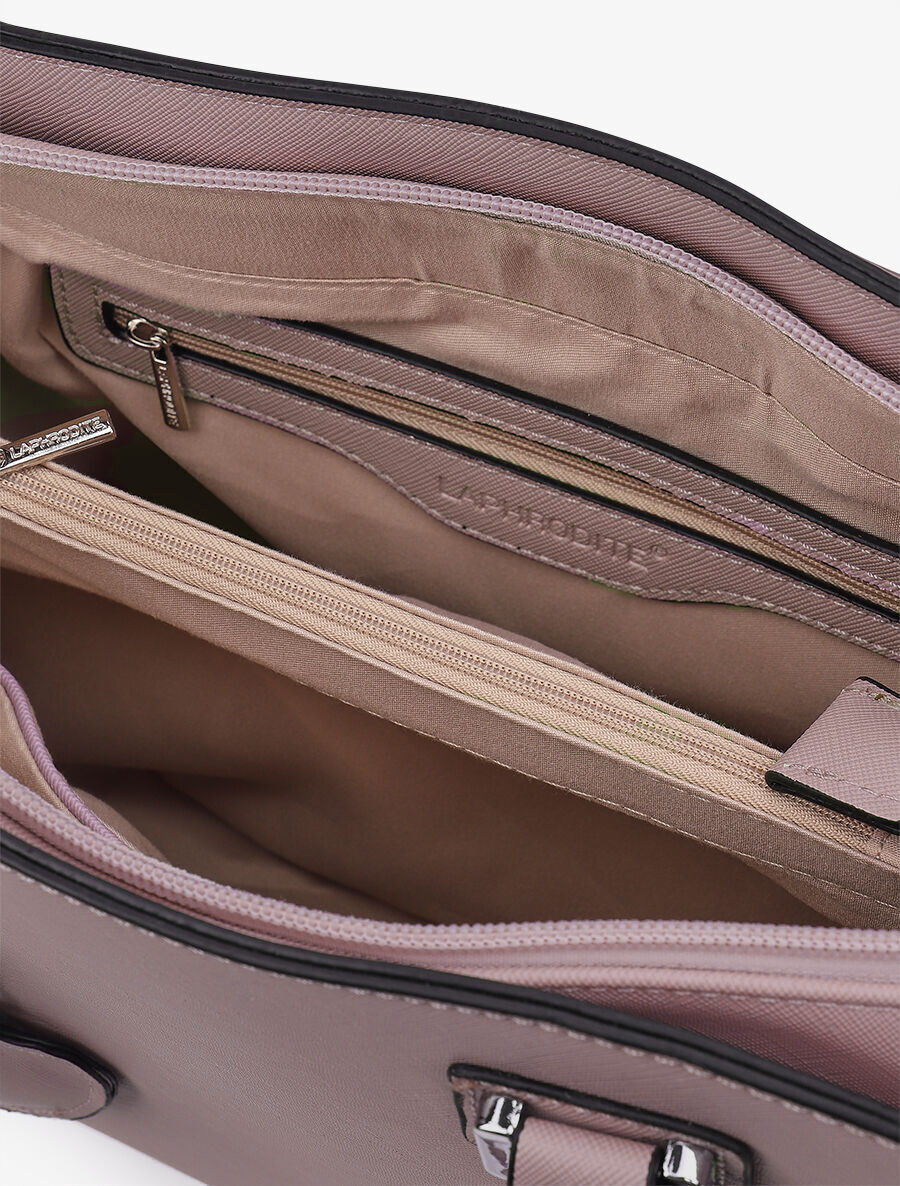 Sac à main Nuala - Vieux rose - 6