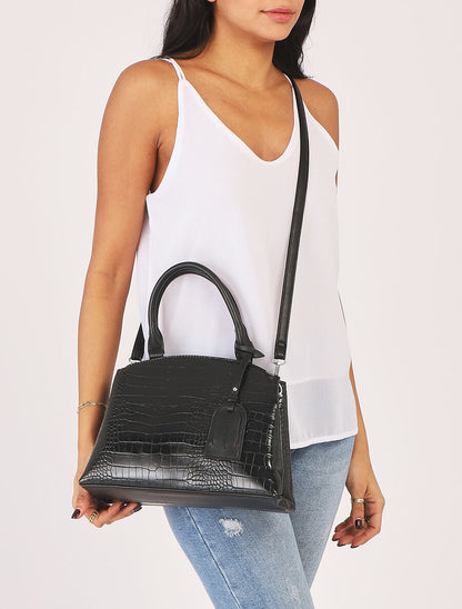 Sac à main Livia - Noir - 7