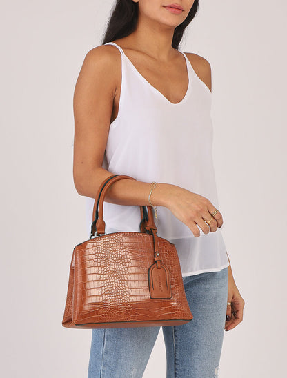 Sac à main Livia - Camel - 7